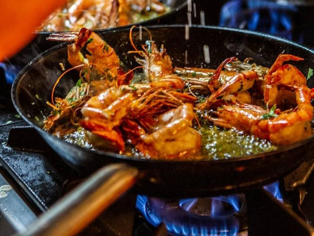 Ilustrasi Kurnia Seafood Bali (Foto hanya ilustrasi, bukan tempat sebenarnya) Sumber: unsplash.com/ Pim Myten