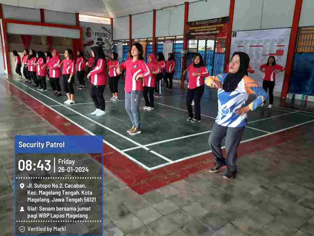 Senam Ringan untuk Kesehatan Tubuh dan Jiwa