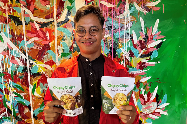 Pemilik usaha kuliner Richardo Petricius Utoyo. Foto: Gitario Vista Inasis/kumparan