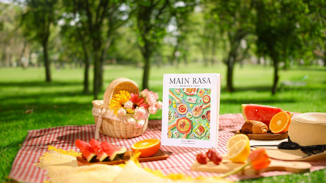 Buku resep 'Main Rasa Bersama Sasa' rilis pada Kamis (25/1) di The Forest, Jakarta Selatan.
Foto: Dok. Sasa