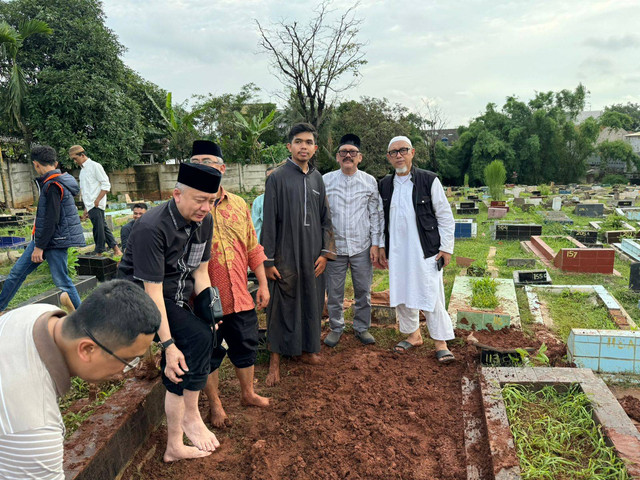 Mengenang Sahabat yang Baik Hati, Jamaluddin Mahmud