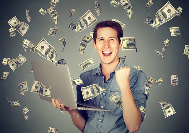Ilustrasi kebebasan finansial pada generasi muda. Sumber: https://www.istockphoto.com/