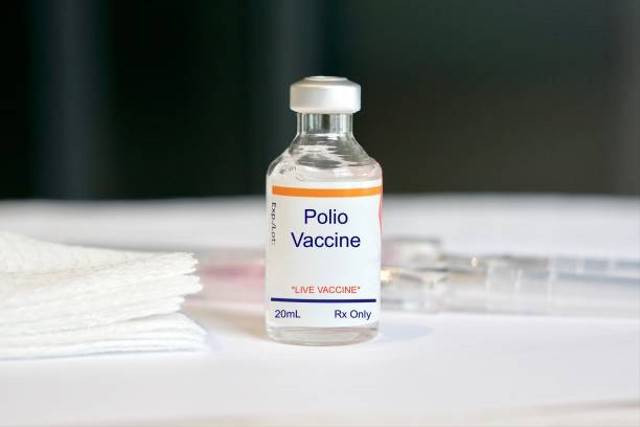 Ilustrasi vaksin polio. Foto: iStock/Kumparan.