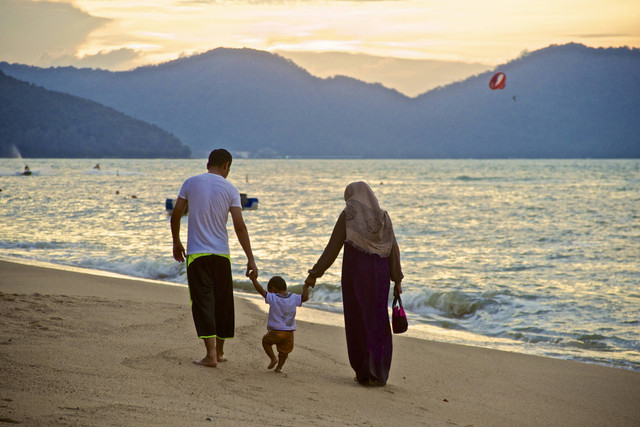 Ilustrasi Kata Doa untuk Keluarga Tercinta. Unsplash/Patrick B.
