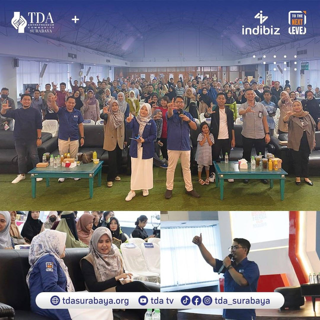 TDA Surabaya Gelar TDA Cangkruk Usung Tema Insight Bisnis