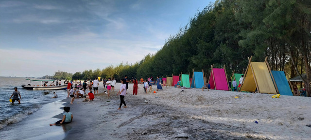 Wagos Wisata Alam Gosari, Foto: Unsplash/Edwin Petrus