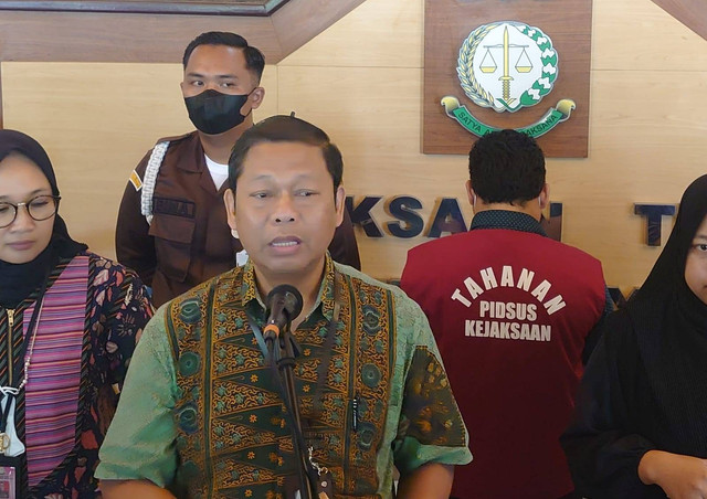 Kasi Penerangan Hukum Kejati DIY, Herwatan. Foto: Widi RH Pradana/Pandangan Jogja