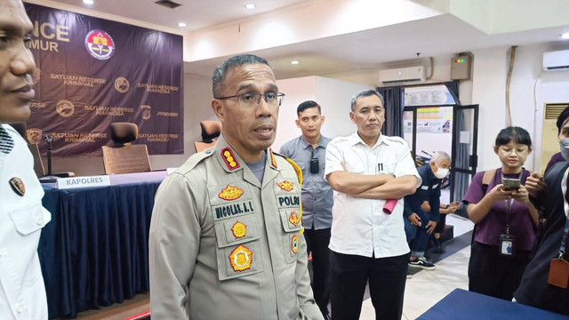 Kapolres Jakarta Timur Kombes Pol Nicholas Ary Lilipaly. Foto: Thomas Bosco/kumparan