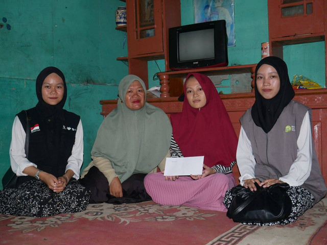 Sejak SD Menderita Scoliosis, Najwa Ratu Seima Tabah Menahan Sakit Demi Keluarga