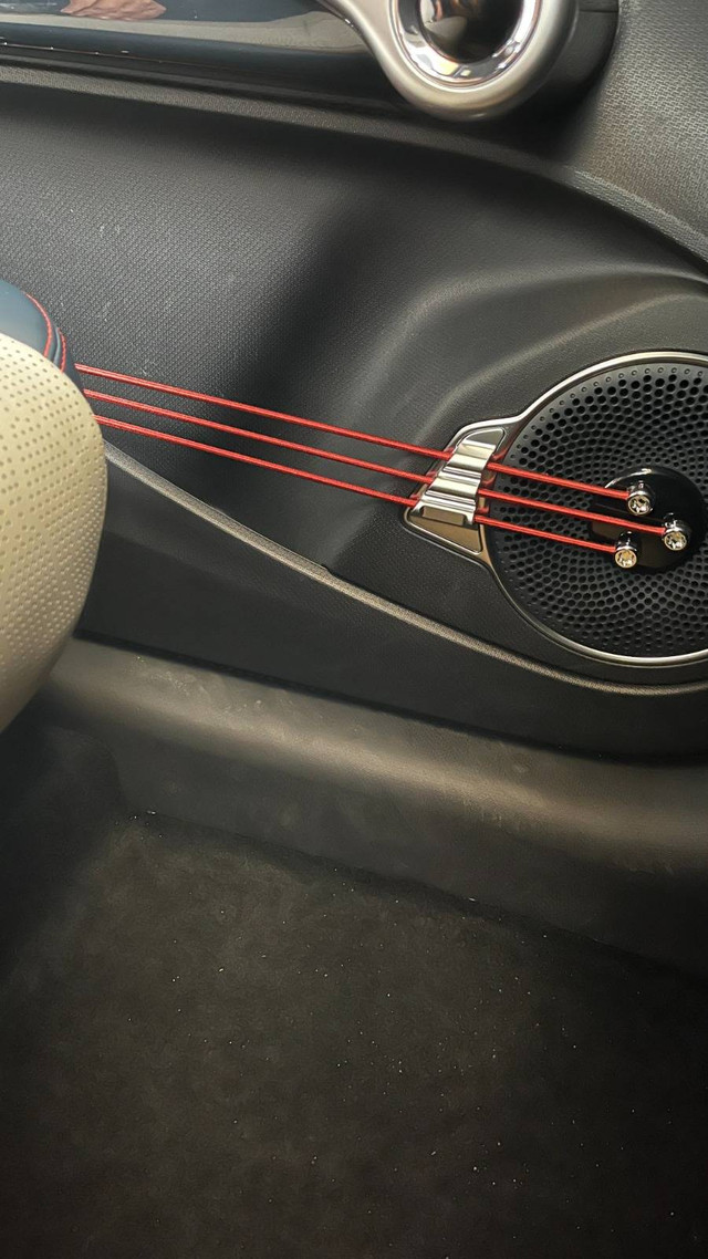 Senar bass di BYD Atto 3.  Foto: Aditya Pratama Niagara/kumparan