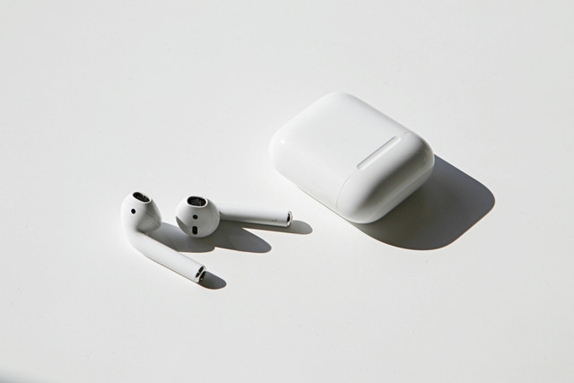 Ilustrasi AirPods. Foto: unsplash 