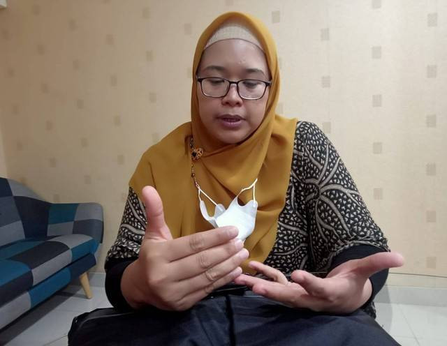 Niken Savitri Primasari, SE.,MM, Dosen Fakultas Ekonomi Bisnis (FEB) Universitas Nahdlatul Ulama Surabaya (Unusa). Foto: Masruroh/Basra