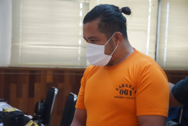 Elwizan Aminudin dokter gadungan PSS Sleman akhirnya ditangkap polisi setelah buron sejak 2021 silam, Selasa (30/1). Foto: Dok. Istimewa