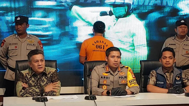 Elwizan Aminudin dokter gadungan PSS Sleman akhirnya ditangkap polisi setelah buron sejak 2021 silam, Selasa (30/1). Foto: Dok. Istimewa