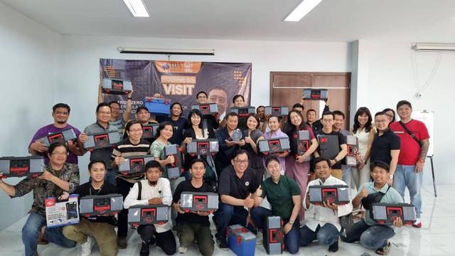 Visit Bisnis Komunitas Pengusaha TDA Jakarta Barat ke PT Mentari Jasindo Sentosa