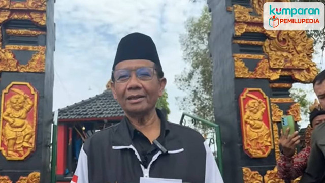 Mahfud MD umumkan mundur dari Kabinet Jokowi. Foto: kumparan