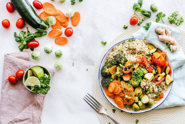 10 Makanan yang Mengandung Vitamin A. Foto: Pexels