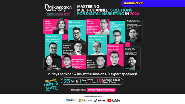 kumparan Academy: Digital Marketing Edition. Foto: kumparan