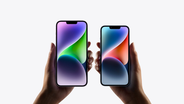 Ilustrasi iPhone 14. Foto: Apple 