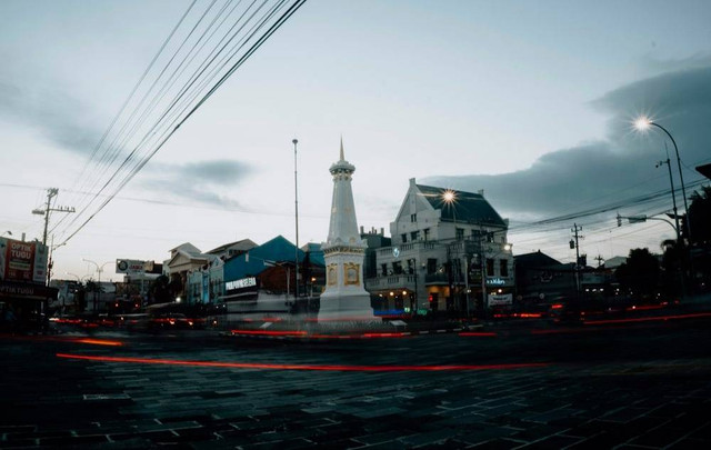 Ilustrasi Jogja Heritage Track    Sumber Unsplash/Angga Kurniawan