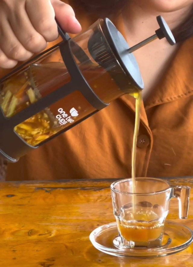 Sajian Jahe Rempah Khatulistiwa. Foto: Dok. Hi!Pontianak