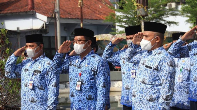  Ilustrasi tunjangan beras PNS. Foto: Shutterstock