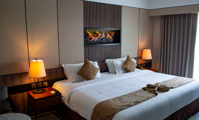 Hotel dekat unpad dipatiukur bandung. Foto hanya ilustrasi, bukan tempat sebenarnya. Sumber: Unsplash/Vojtech Bruzek