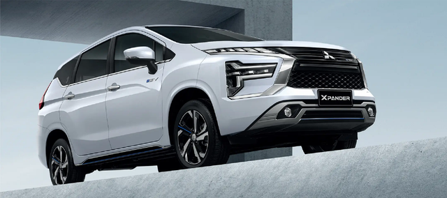 Mitsubishi Xpander Hybrid Electric Vehicle (HEV). Foto: Mitsubishi Motors