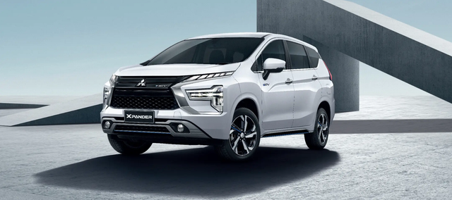 Mitsubishi Xpander Hybrid Electric Vehicle (HEV). Foto: Mitsubishi Motors