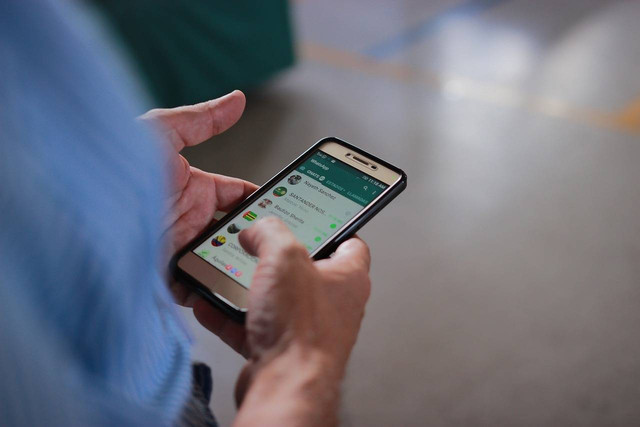 Ilustrasi Pasangan mulai malas balas chat. Sumber: pixabay