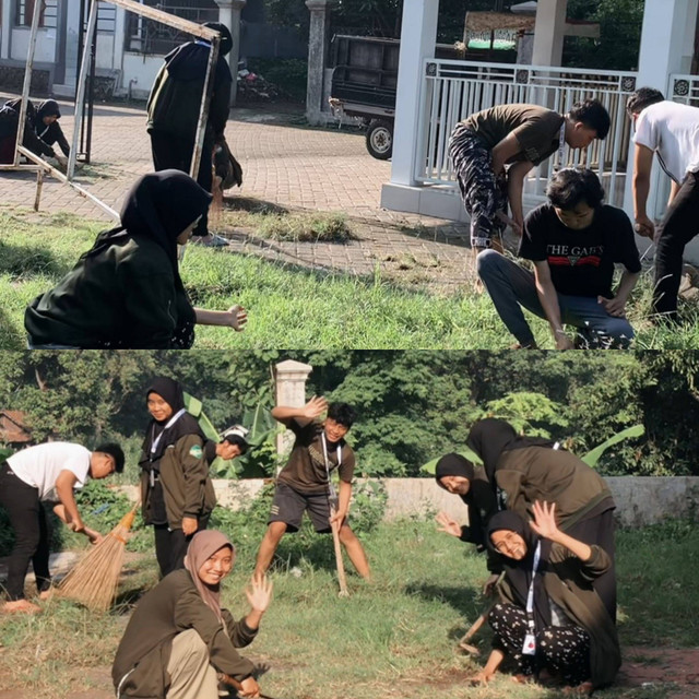 Sumber: Dokumemtasi pribadi kelompok 45 bersih-bersih