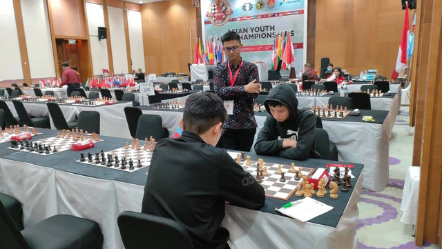 Ilustrasi pertandingan catur. Foto: Dok. Guedi Sport Organizer