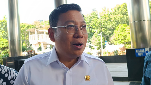 Kepala Badan Pangan Nasional (Bapanas), Arief Prasetyo Adi, di Gedung Merah Putih KPK, Jumat (2/2). Foto: Hedi/kumparan
