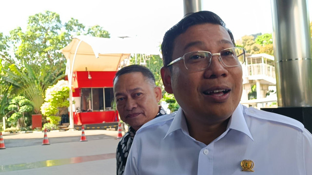 Kepala Badan Pangan Nasional (Bapanas), Arief Prasetyo Adi, di Gedung Merah Putih KPK, Jumat (2/2). Foto: Hedi/kumparan