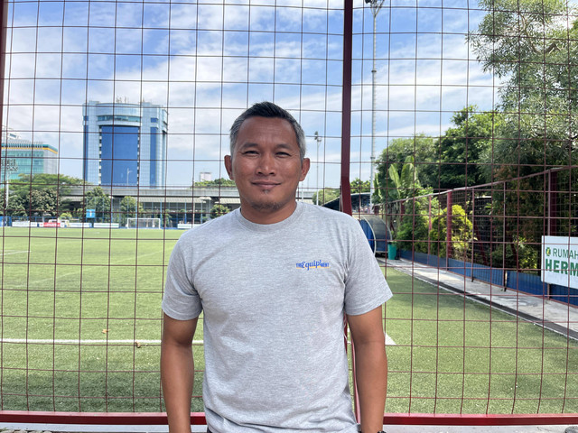 Eks pelatih Timnas Wanita Indonesia. Foto: Aji Nugrahanto/kumparanBOLANITA