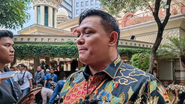 Dirreskrimsus Polda Metro Jaya, Kombes Pol Ade Safri Simanjuntak, saat dijumpai wartawan di Mapolda Metro Jaya, Jakarta Selatan, Jumat (2/2/2024). Foto: Fadhil Pramudya/kumparan