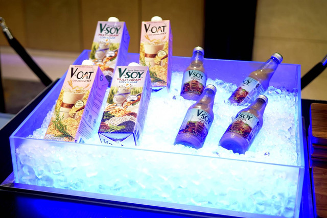 Ragam produk V-Soy. Foto: V-soy