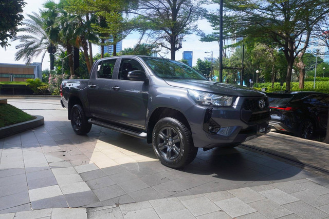 Toyota Hilux 4x4 Double Cabin.  Foto: Dok. Istimewa