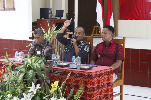 Inspektur Wilayah IV, Aktif Mendengar Untuk Memberi Solusi Pada Lapas Sragen