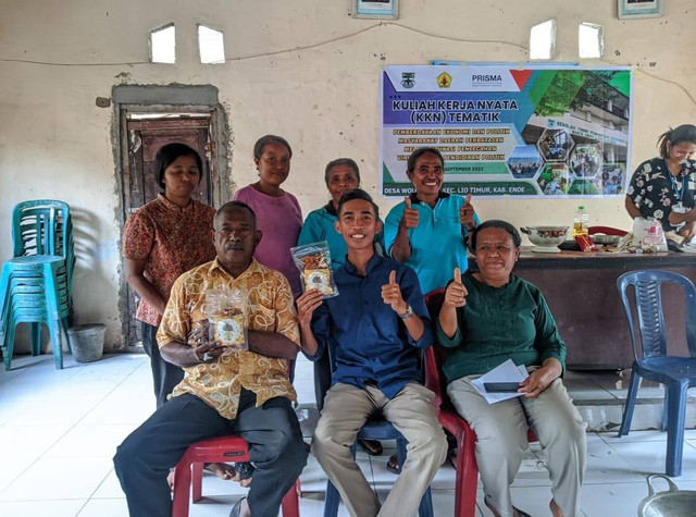 Pemberdayaan Mayarakat Dalam Pengolahan Home Industry Sumber;Dokumen Pribadi