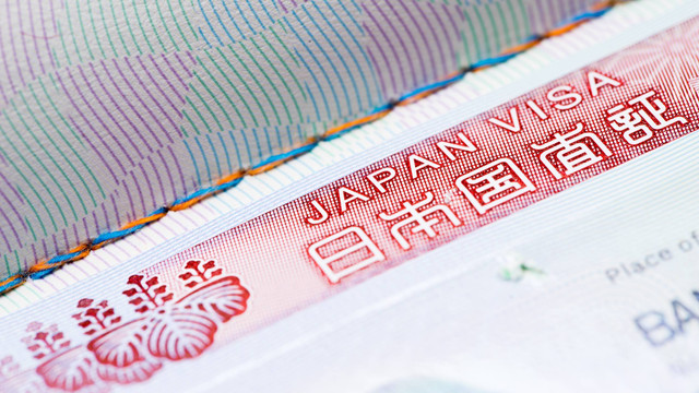 Ilustrasi visa Jepang. Foto: alice-photo/Shutterstock