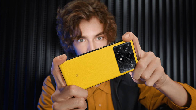 Poco X6 Pro. Foto: Xiaomi