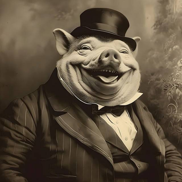 Ilustrasi etika dan moral di dalam politik gentong babi era Pemilu 2024. Sumber (Pixabay).