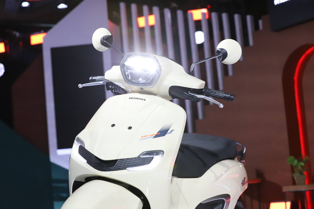 Detail motor skutik Honda Stylo 160. Foto: dok. Astra Honda Motor