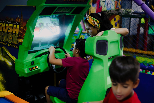 Playlandia. Foto hanya ilustrasi, bukan tempat yang sebenarnya. Sumber: Pexels/Vidal Balielo Jr.