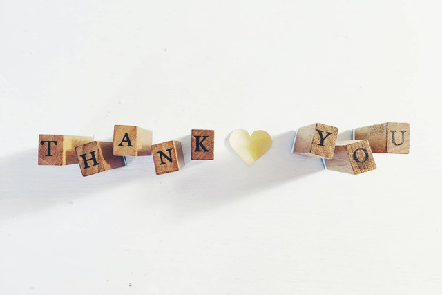 Contoh Kalimat Terima Kasih Kelas 1 SD. Sumber: https://unsplash.com