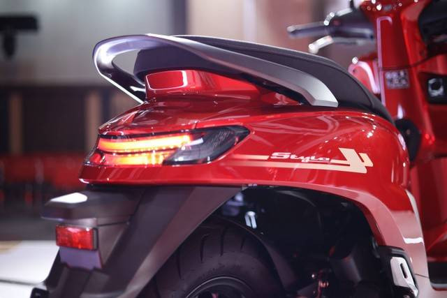 Honda Stylo. Foto: ahm
