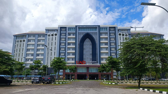 Universitas Ahmad Dahlan (UAD) Yogya. Foto: Arfiansyah Panji Purnandaru/kumparan