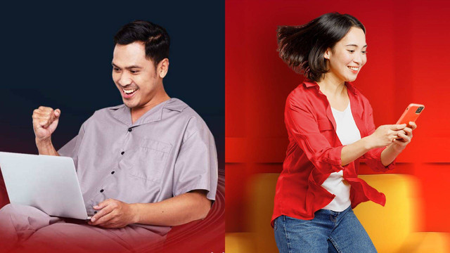 Ilustrasi cara upgrade speed IndiHome. Foto: IndiHome