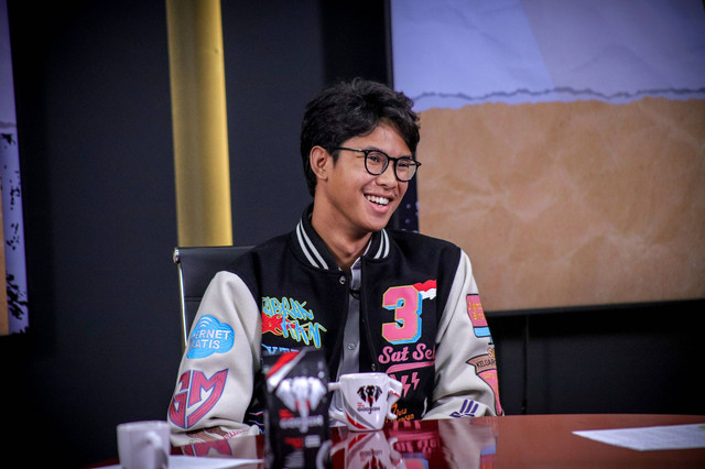 Program Info A1 kumparan bersama Muhammad Zinedine Alam Ganjar. Foto: Jamal Ramadhan/kumparan